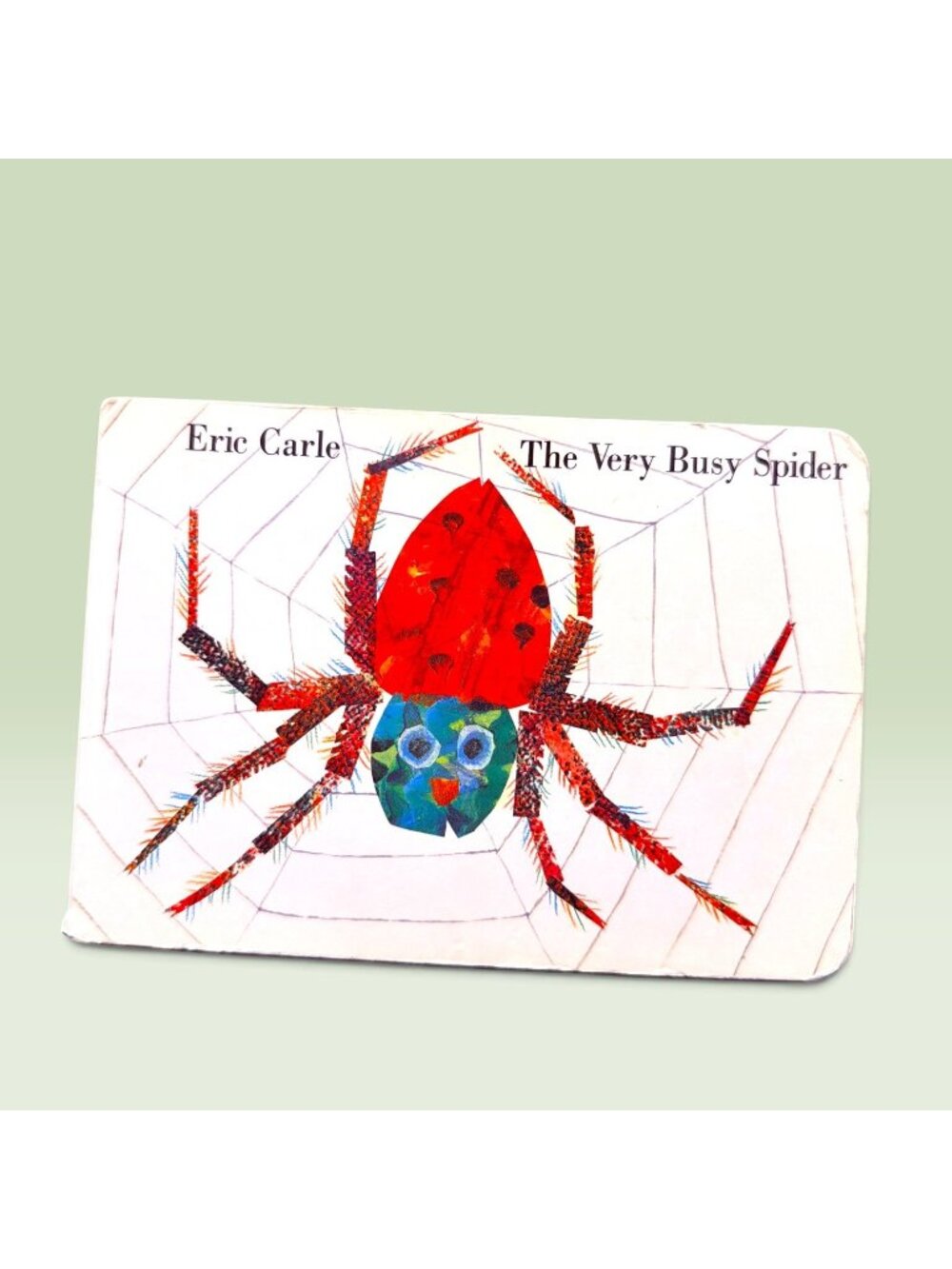Eric Carle The Very Busy Spider Board Book